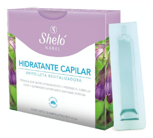 Hidratante Capilar (ampolleta Revitalizadora) Shelo