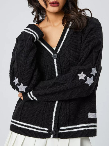 Sweaters Camisa De Lana Folclore Liso Para Mujer Nergo