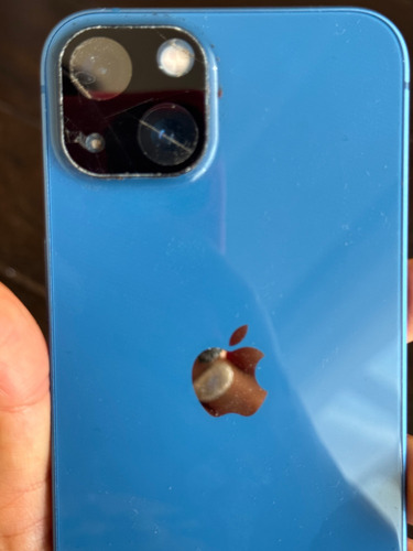 Celular iPhone 13 Color Azul (Usado)