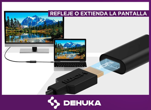 Adaptador Compatible Macbook Pro Usb C A Hdmi 4k