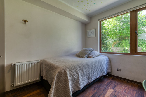 Gran Departamento Con Jardin /vista Privilegiada/ Las Condes