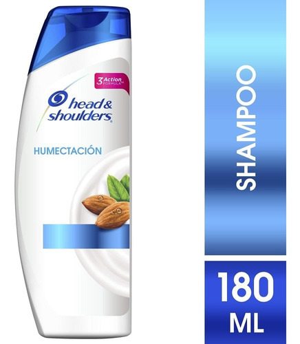 Head & Shoulders Complete Scalp Humectación Shampoo 180ml