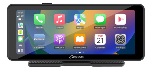 Reproductor Pantalla Auto Carplay Android Universal 6.8