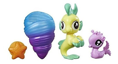 Mi Pequeño Pony El Bebe Seapony Pelicula Lirio Caer: Jug