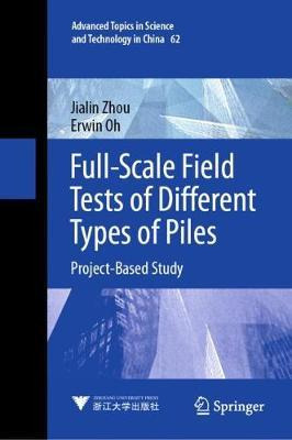 Libro Full-scale Field Tests Of Different Types Of Piles ...