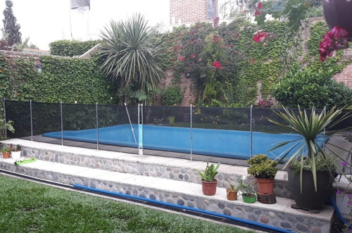 Imagen 2 de 9 de Cerco De Pileta Removible Höllsen Todo Incluido
