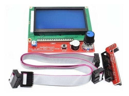 Pantalla Lcd Para Shield Ramps Arduino Mega 3d Rye