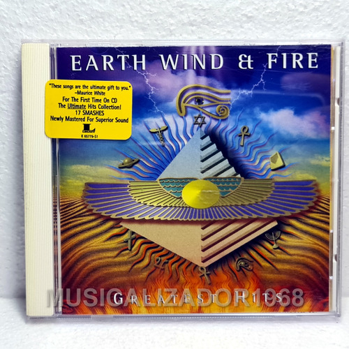 Earth Wind & Fire - Greastest Hits Cd Import Stock Impecable