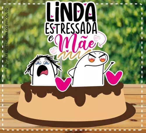 Topo De Bolo Topper De Bolo Personalizado Gata Gatinha Marie