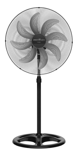 Ventilador Vertical Britânia Coluna Telescópica 8 Pás 220v