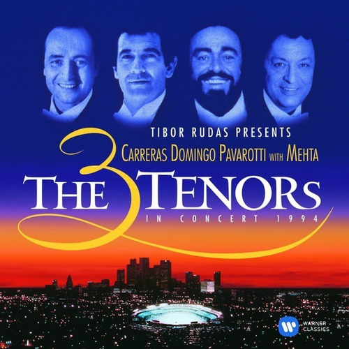 Cd The 3 Tenors In Concert 1994 Nuevo Jwl Eu Obivinilos