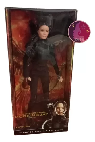 Riachuelo  Boneca Barbie Colecionável - Jogos Vorazes - Mockingjay Pt. 2 -  Katniss Everdeen - Mattel