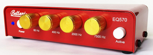 Bellari Audio Eq570 Ecualizador De Audio Negro