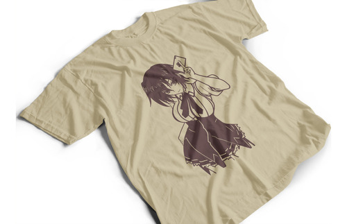Camiseta Algodón Adulto Estampado De Anime High School Dxd
