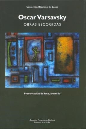 Libro Oscar Varsavsky De Ana Maria Jaramillo
