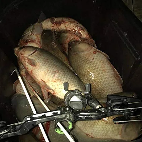 Carrete De Pesca Muzzy 1097 Xd, 150 M Línea Plateada