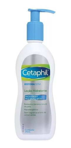 Cetaphil Restoraderm Loção Hidratante 295ml