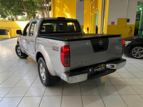Imagem 3 de 14 de Nissan Frontier Sel 4x4 2.5 16v (cab. Dupla) (aut) Diesel