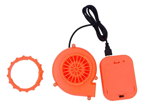 Arokibui Mini Ventilador Inflable De Repuesto Usb Para Disfr