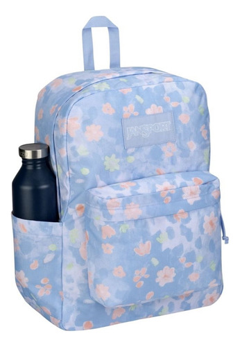 Mochila Jansport Superbreak Azul Js0a4qutai4