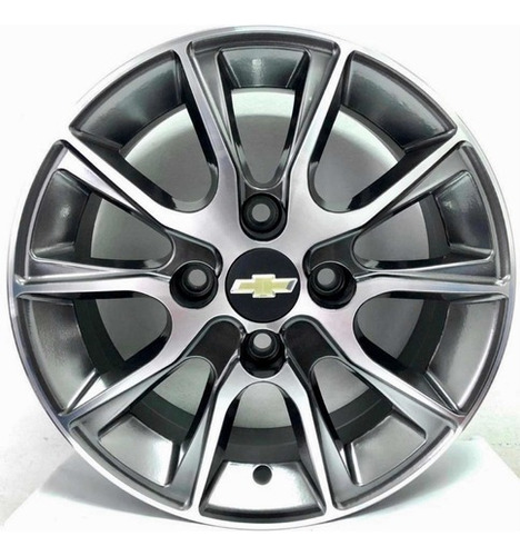 Rodas Scorro S220 Onix Celta Corsa Aro 15 4x100 (jogo)+bicos