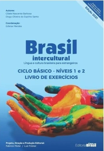 Imagen 1 de 1 de Brasil Intercultural 1-2 Ciclo Basico Exercicios