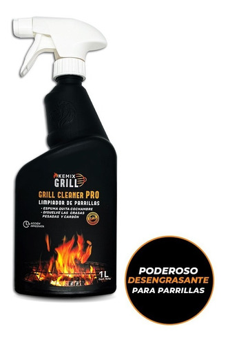 Desengras De Asadores Con Iniciador De Fuego De