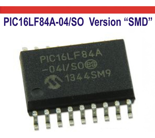 Pic16lf84a-04/so Microcontrolador Smd Pic16f84 16f84