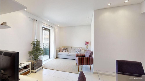 Imagem 3 de 23 de Apartamento Semimobiliado De 2 Dormitórios No Bairro Vila Antonio - Ap23236v