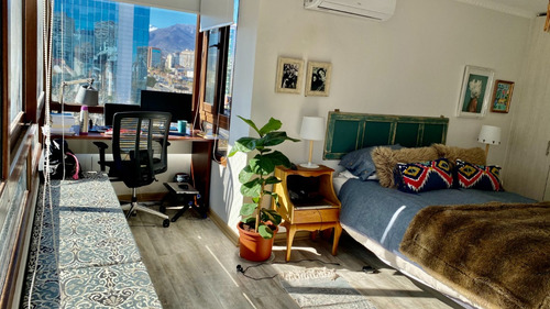 Departamento Remodelado Cerca De Apumanque Y Metro Manquehue