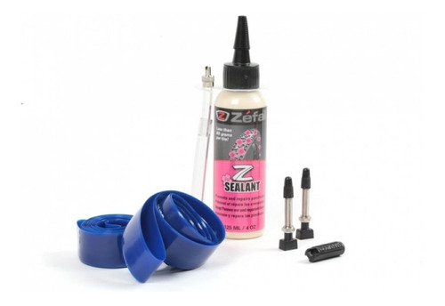 Kit Tubeless Para Bicicletas Zefal 29,27,700x45  Sin Camaras