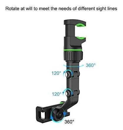 Soporte Multifuncional Para Espejo Retrovisor Asiento