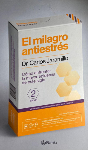 Libro Del Milagro Antiestrés Del Doctor Jaramillo 