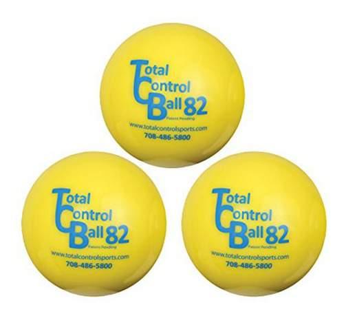 Total Control Sports 82 Ball (paquete De 3)