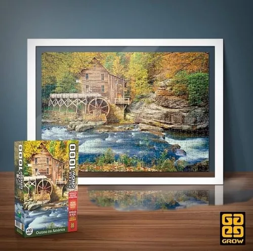 Quebra-cabeça 1000 Peças Paisagem Puzzles Adultos - Toscana Grow