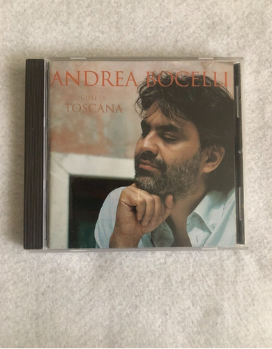 Andrea Bocelli Cieli Di Toscana Cd 2001