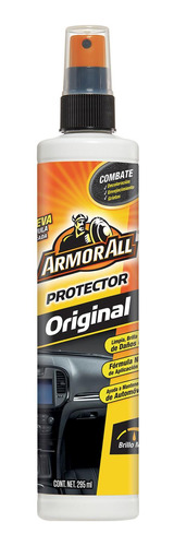 12 Protectores Armor All Spray Limpiador Interior 295ml