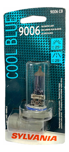 Foco Halógeno Osram Sylvania New Cool Blue 12v Hb4 9006 51w