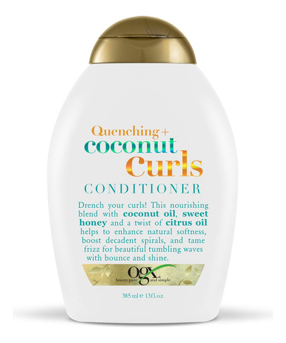 Acondicionador Ogx Coconut Curls 385ml