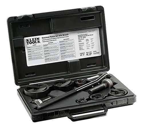 Juego De Perforadoras Klein Tools 53732sen, Knockout Punch D