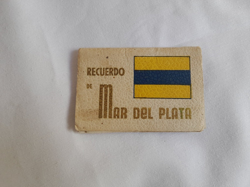 Album Recuerdo De Mar Del Plata Con 8 Postales, 1943