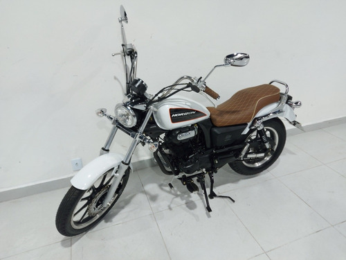 Imagem 7 de 8 de Dafra Horizon 150 Branca 2017