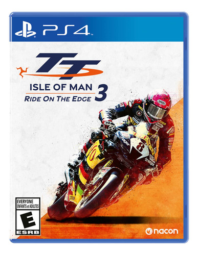Jogo Tt Isle Of Man Ride On The Edge 3 Ps4 Midia Fisica