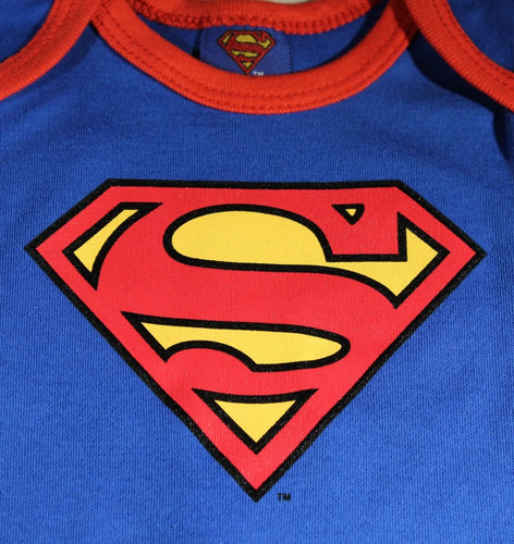 Imagen 4 de 6 de Pañalero Superman Disfraz - Ropa De Bebe