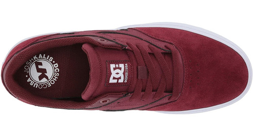 Dc Kalis Vulc - Zapatillas De Skate Para Hombre, Granate De