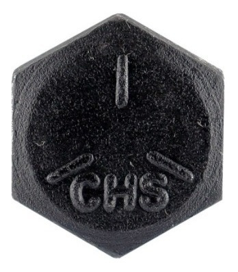 1 Tornillos Hexagonales G5 Negro 1-1/2 X 3