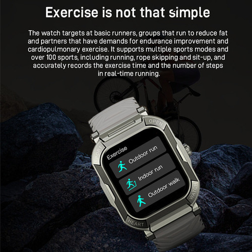 . I Reloj Deportivo Con Monitor De Salud Y Sueño