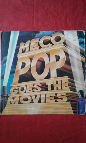 Disco De Vinilo.meco Pop. Goes The Movies