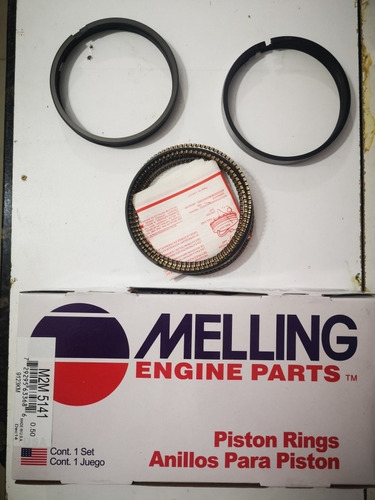 Anillos Melling Std 020 Jeep Grand Cherokee 4g 2011 2018 Ram