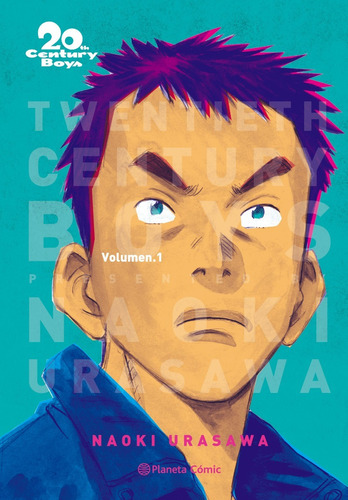 Manga 20th Century Boys Kanzenban Tomo 01 - Planeta